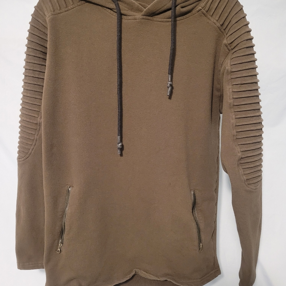 CVG (Constantly Varied Gear) Moto Tunic Sweatshirt | Size: Small | Olive Green